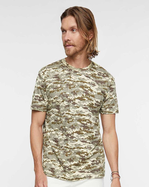 Code Five 3907 - Camiseta Camo