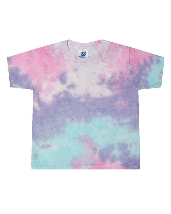 Colortone 1160 - Toddler Tie-Dyed T-Shirt