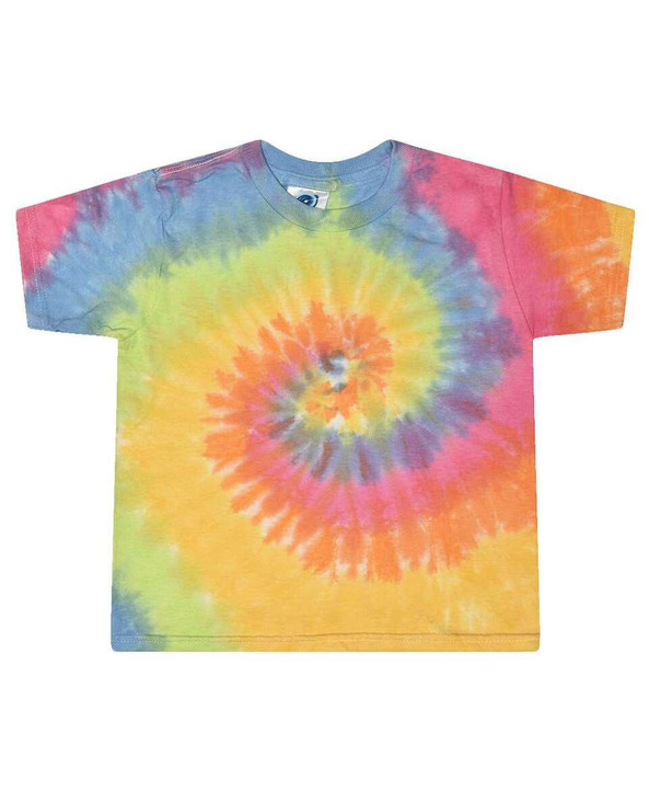 Colortone 1160 - Toddler Tie-Dyed T-Shirt
