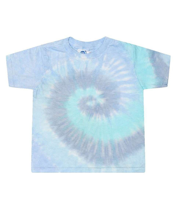 Colortone 1160 - Camiseta Tie-Dyed para niño pequeño