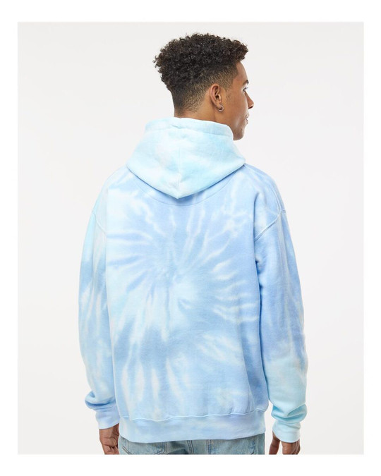 Colortone 8777 - Sudadera teñida con capucha