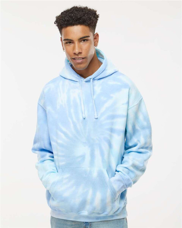 Colortone 8777 - Sudadera teñida con capucha