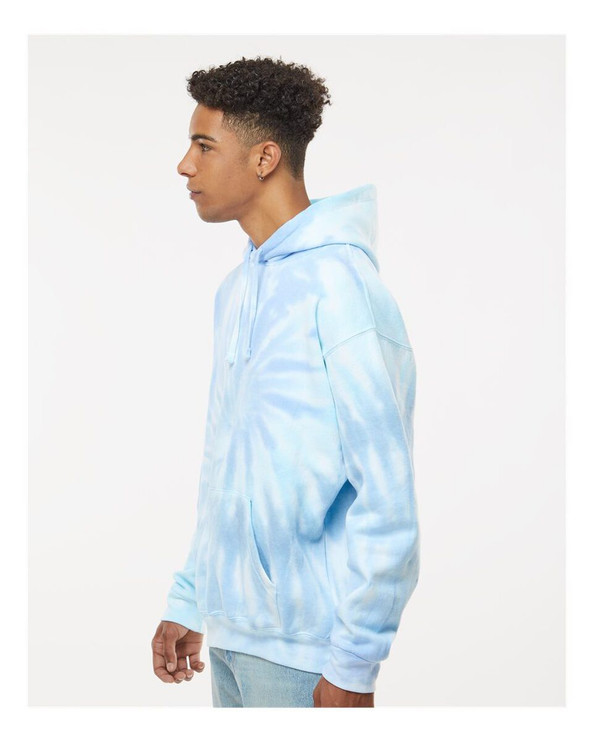 Colortone 8777 - Sudadera teñida con capucha