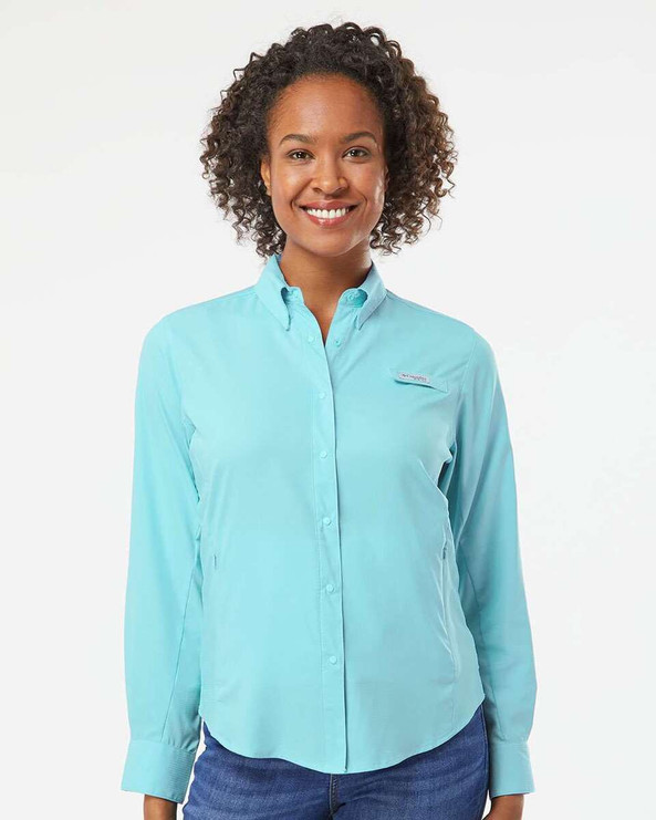 Columbia 127570 - Camisa de manga larga PFG Tamiami™ II para mujer