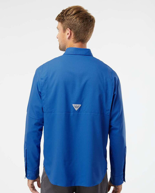 Columbia 128606 - Camisa de manga larga PFG Tamiami™ II