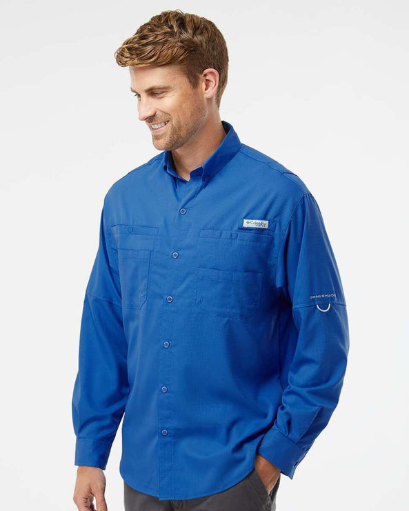 Columbia 128606 - Camisa de manga larga PFG Tamiami™ II