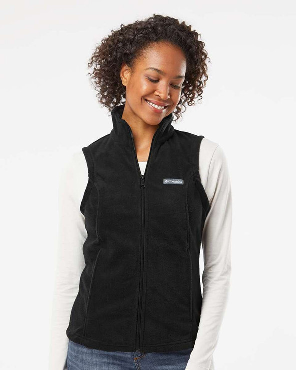 Columbia 137212 - Chaleco de forro polar Benton Springs™ para mujer