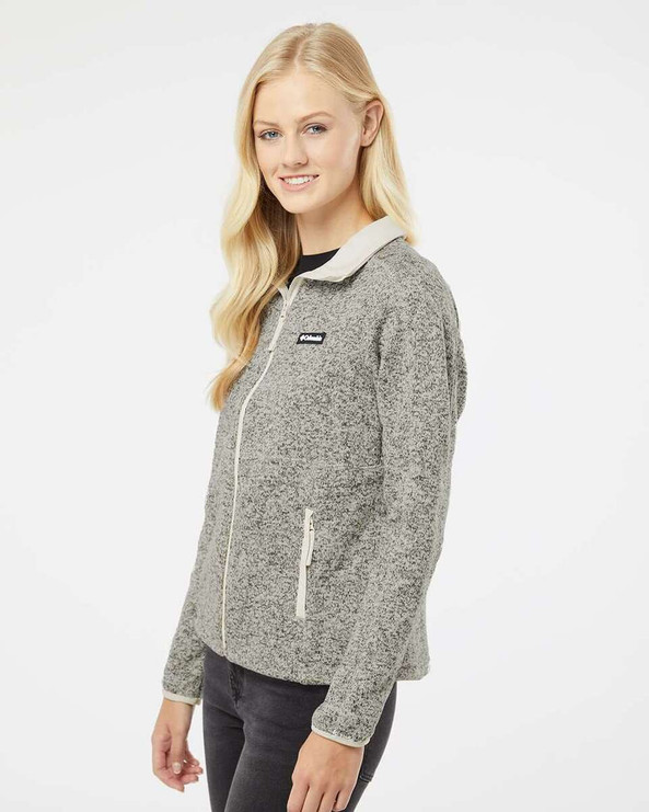 Columbia 195893 - Women's Sweater Weather™ Fleece Full-Zip