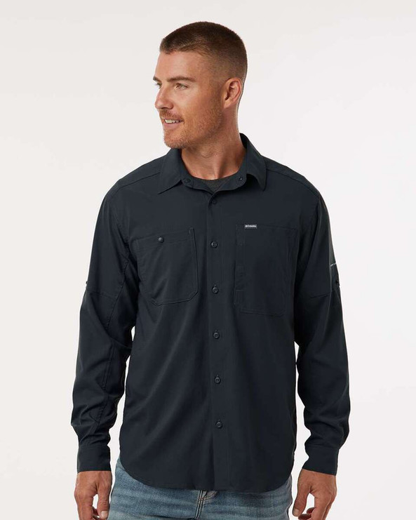 Columbia 201293 - Camisa de manga larga Silver Ridge™ Utility Lite