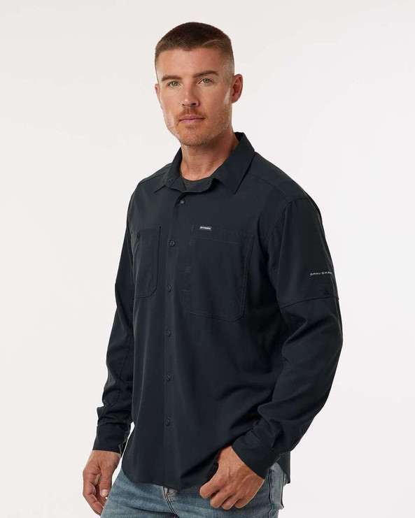 Columbia 201293 - Camisa de manga larga Silver Ridge™ Utility Lite
