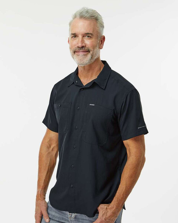 Columbia 203072 - Camisa de manga corta Silver Ridge™ Utility Lite