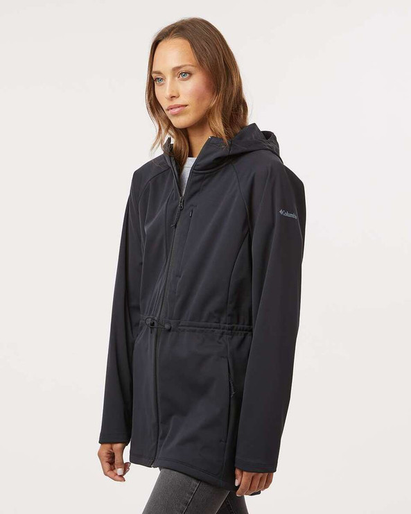 Columbia 208499 - Chaqueta Soft Shell Flora Park™ II para mujer