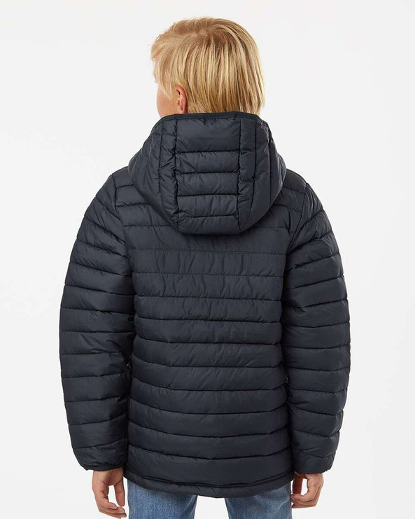 Columbia 209002 - Youth Powder Lite™ II Hooded Jacket