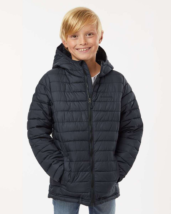 Columbia 209002 - Youth Powder Lite™ II Hooded Jacket