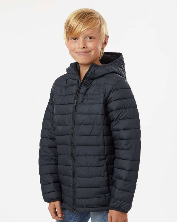 Columbia 209002 - Youth Powder Lite™ II Hooded Jacket