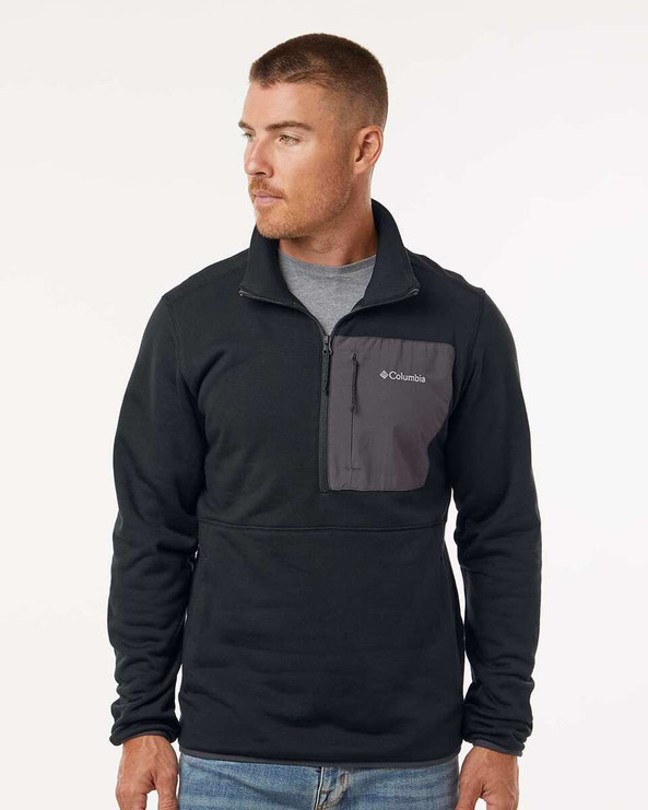 Columbia 209760 - Jersey Columbia Hike™ II con media cremallera