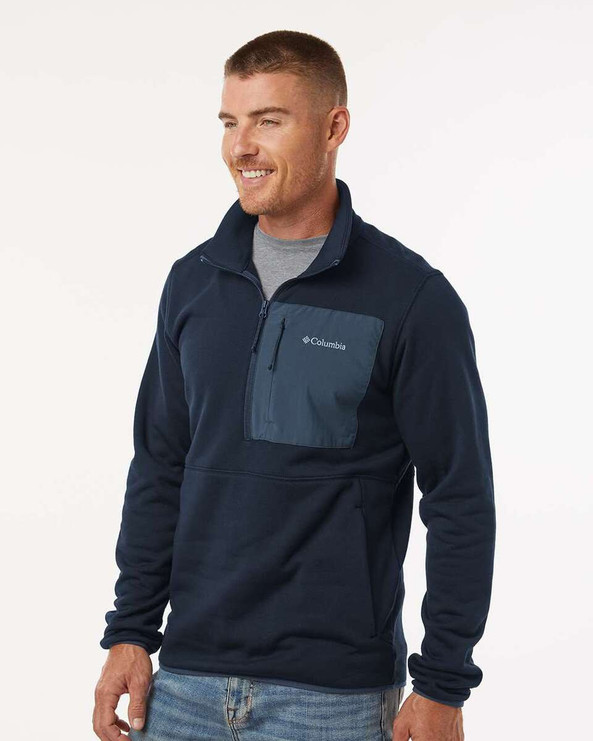 Columbia 209760 - Jersey Columbia Hike™ II con media cremallera
