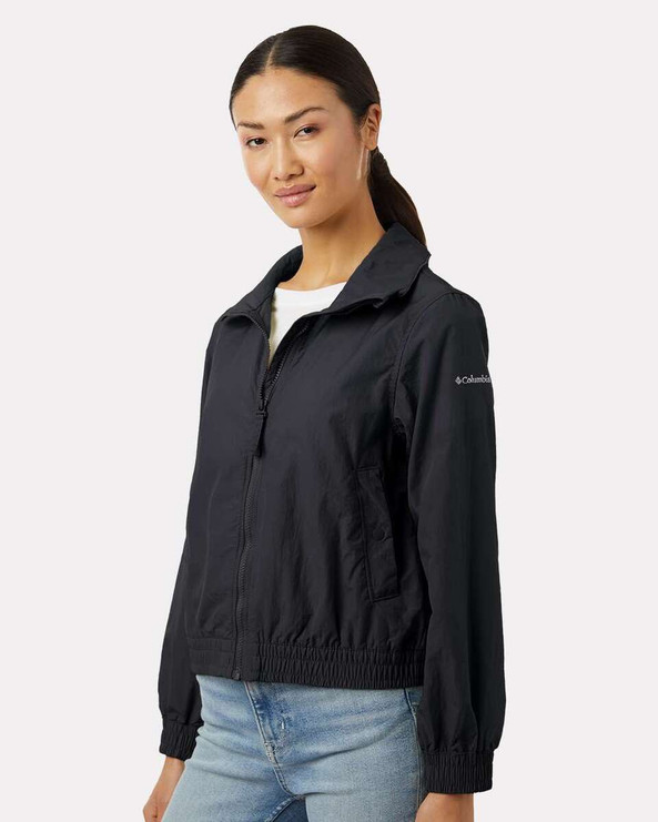 Columbia 211658 - Cortavientos Time Is Right™ II para mujer