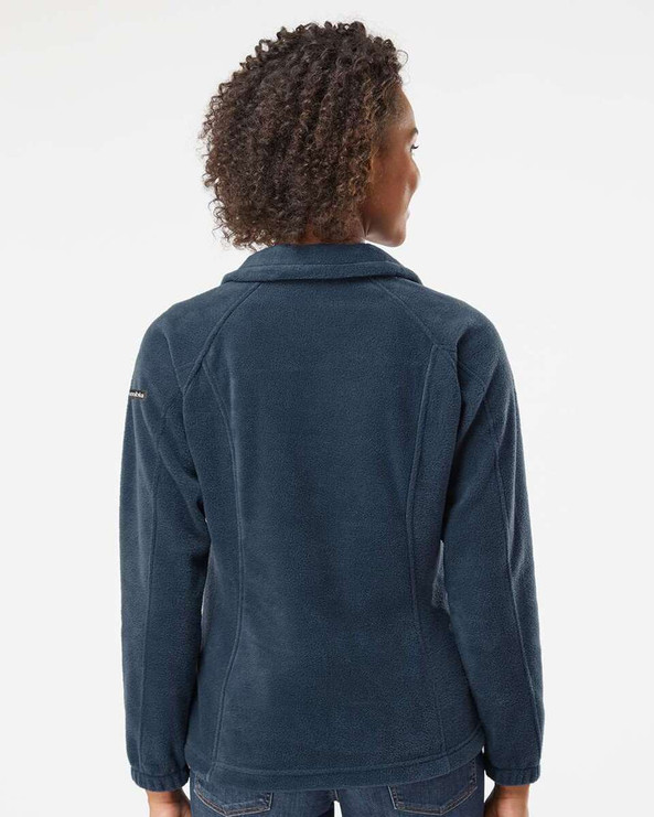 Columbia 212470 - Chaqueta con cremallera completa de forro polar Benton Springs™ para mujer
