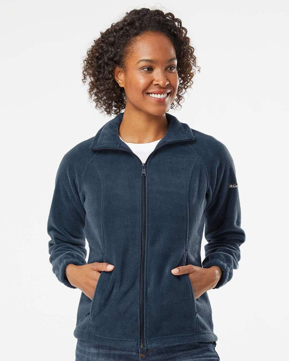 Columbia 212470 - Chaqueta con cremallera completa de forro polar Benton Springs™ para mujer