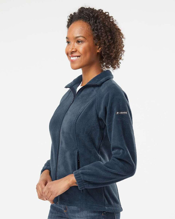 Columbia 212470 - Chaqueta con cremallera completa de forro polar Benton Springs™ para mujer