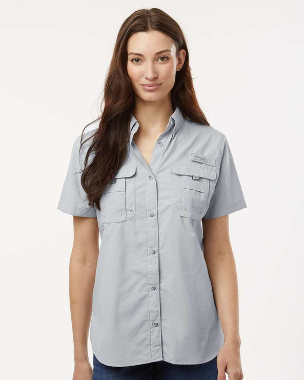 Columbia 212473 - Camisa de manga corta PFG Bahama™ para mujer