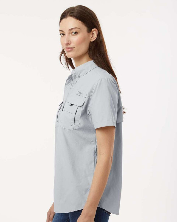 Columbia 212473 - Camisa de manga corta PFG Bahama™ para mujer