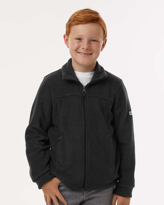 Columbia 212479 - Chaqueta con cremallera completa Steens Mountain™ II para jóvenes