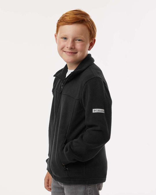 Columbia 212479 - Chaqueta con cremallera completa Steens Mountain™ II para jóvenes