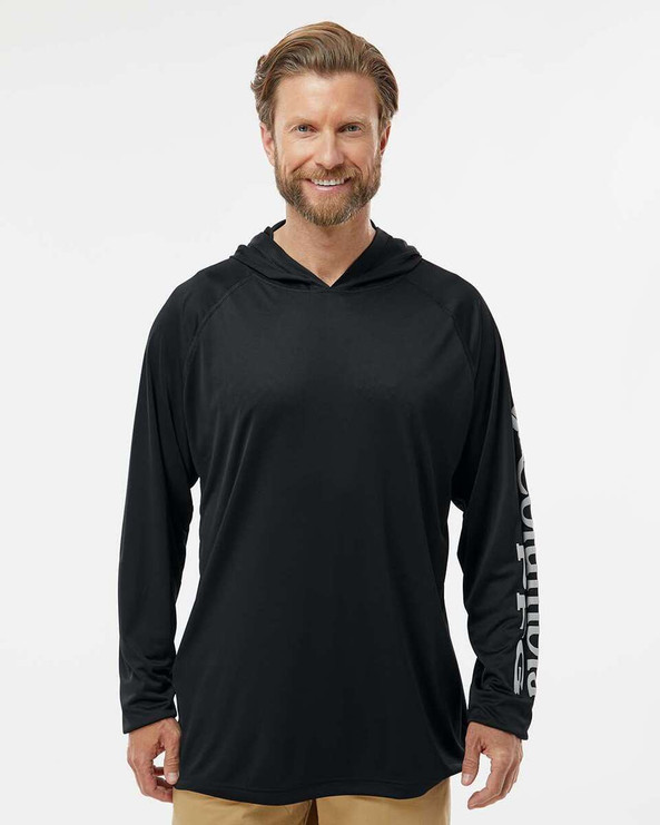 Columbia 212482 - PFG Terminal Tackle™ Hooded Long Sleeve T-Shirt