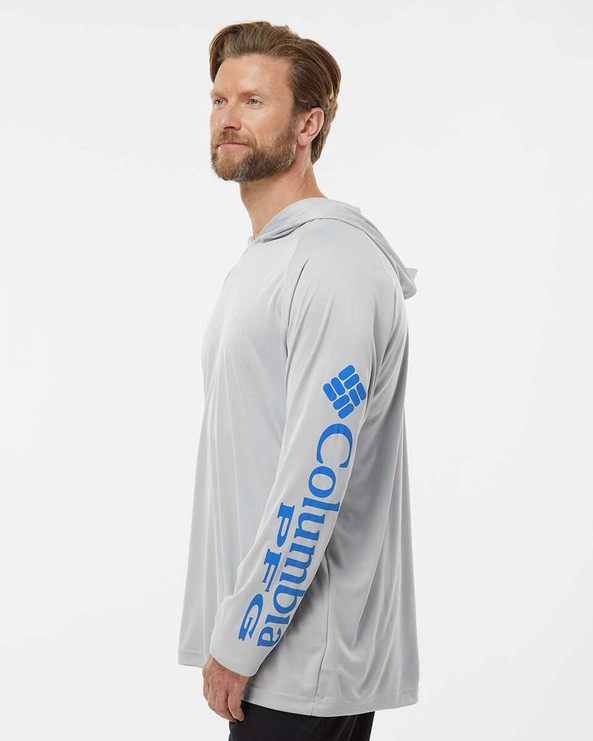 Columbia 212482 - PFG Terminal Tackle™ Camiseta de manga larga con capucha