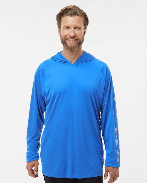 Columbia 212482 - PFG Terminal Tackle™ Hooded Long Sleeve T-Shirt