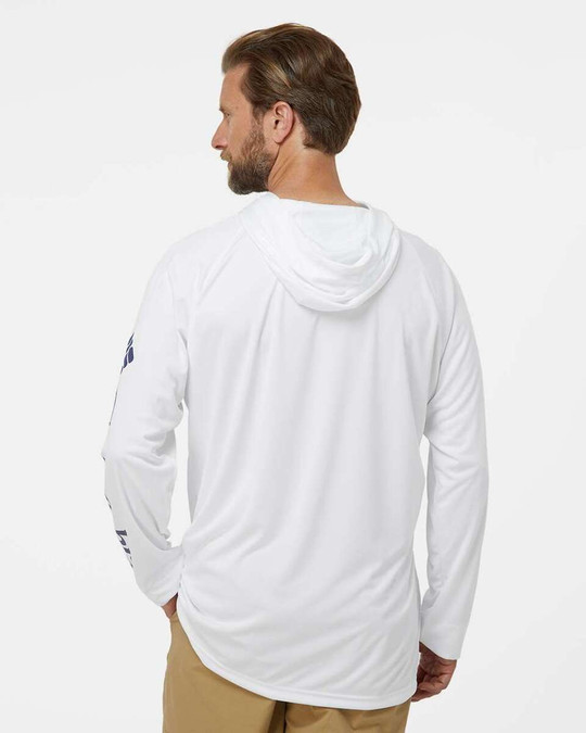 Columbia 212482 - PFG Terminal Tackle™ Hooded Long Sleeve T-Shirt