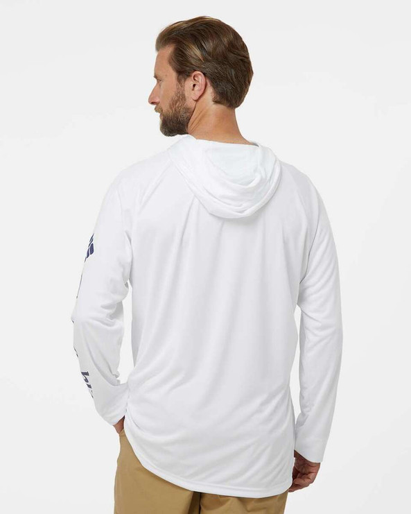 Columbia 212482 - PFG Terminal Tackle™ Camiseta de manga larga con capucha