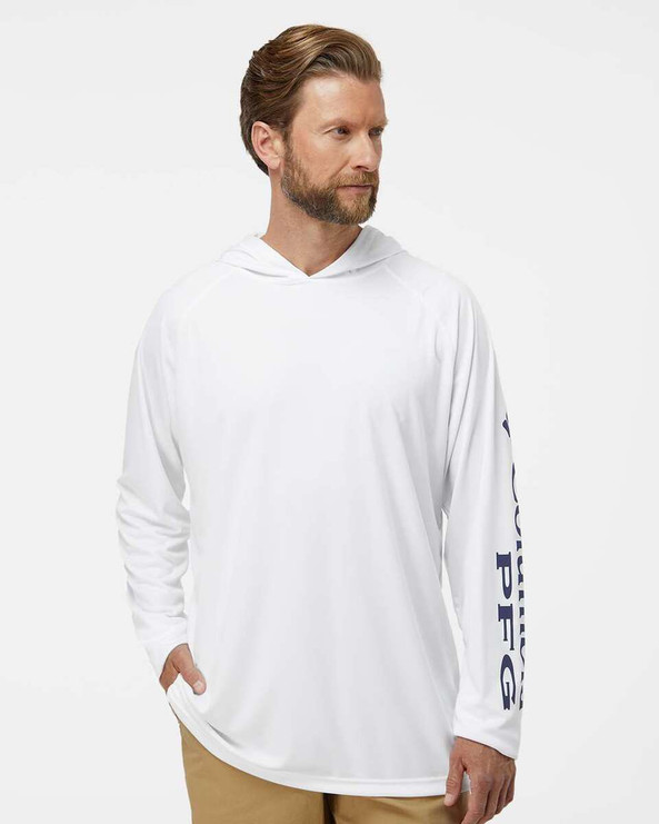 Columbia 212482 - PFG Terminal Tackle™ Camiseta de manga larga con capucha