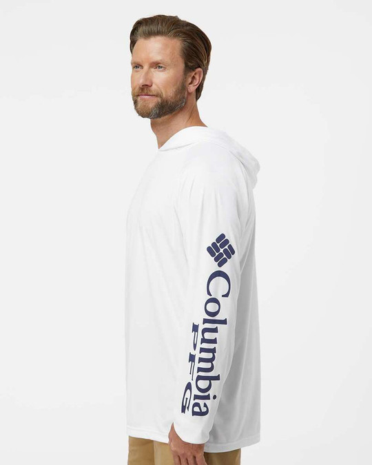 Columbia 212482 - PFG Terminal Tackle™ Hooded Long Sleeve T-Shirt