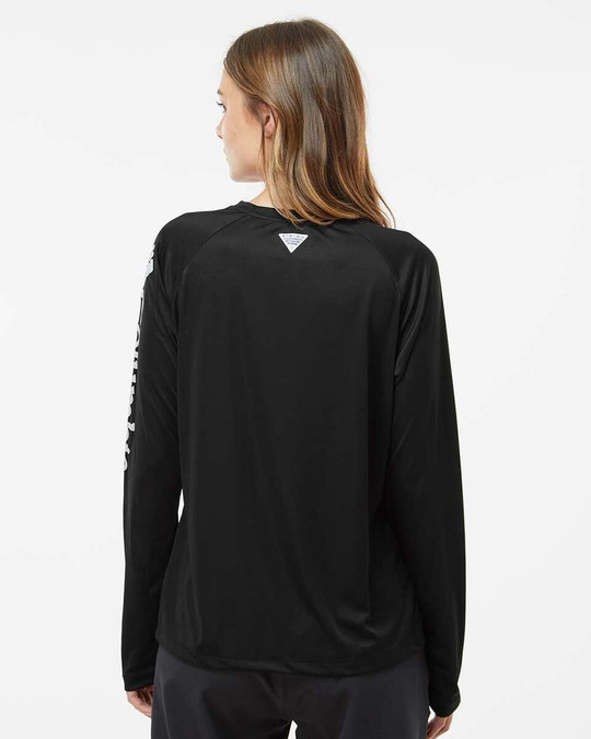 Columbia 212485 - PFG Tidal Tee™ II de manga larga para mujer