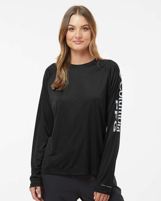 Columbia 212485 - PFG Tidal Tee™ II de manga larga para mujer