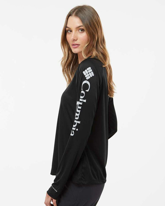 Columbia 212485 - PFG Tidal Tee™ II de manga larga para mujer