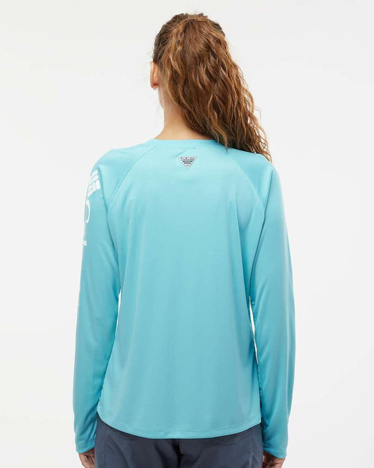 Columbia 212485 - PFG Tidal Tee™ II de manga larga para mujer