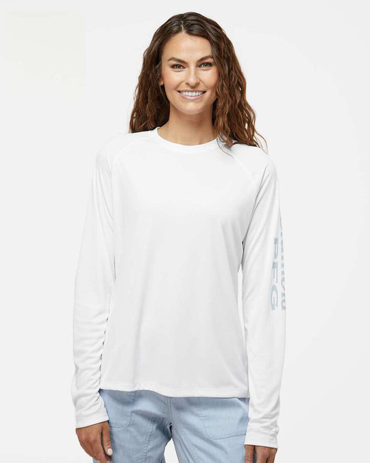Columbia 212485 - PFG Tidal Tee™ II de manga larga para mujer