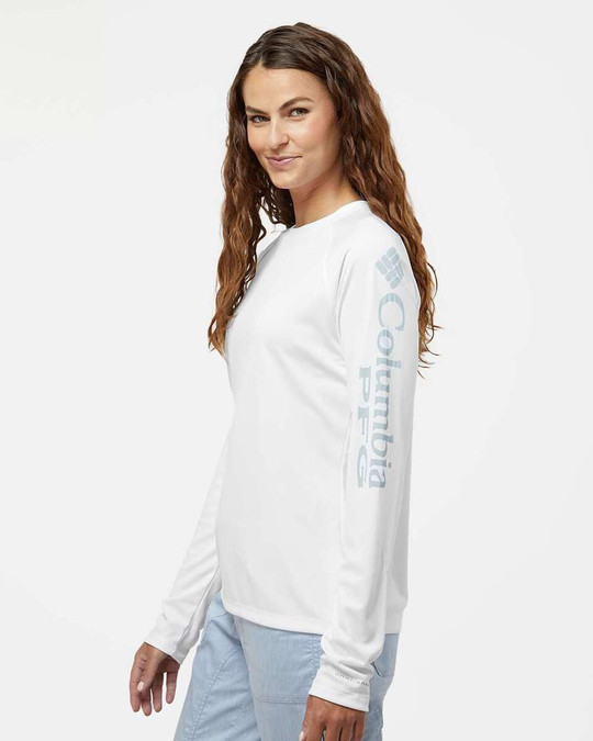 Columbia 212485 - PFG Tidal Tee™ II de manga larga para mujer