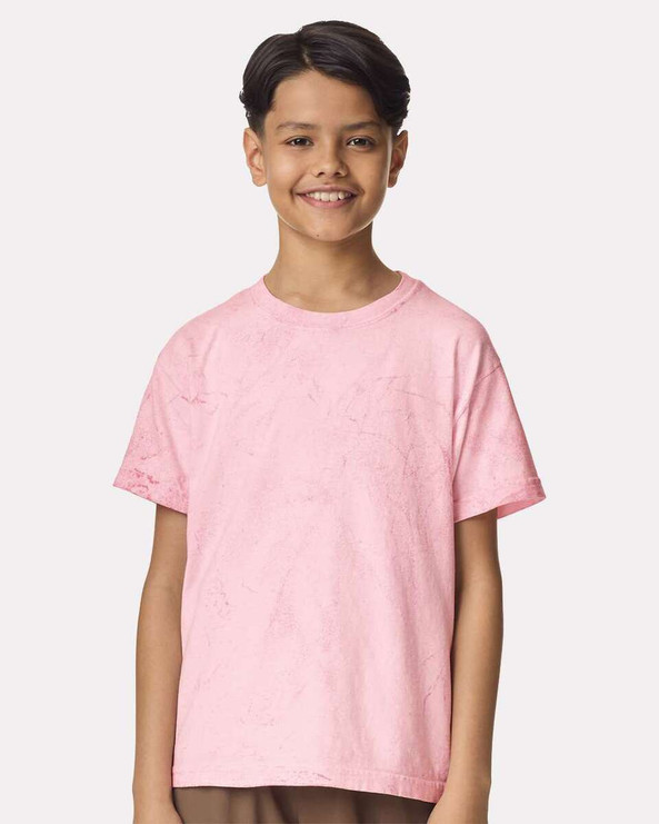 Comfort Colors 1745Y - Camiseta Colorblast™ Juvenil de Peso Pesado
