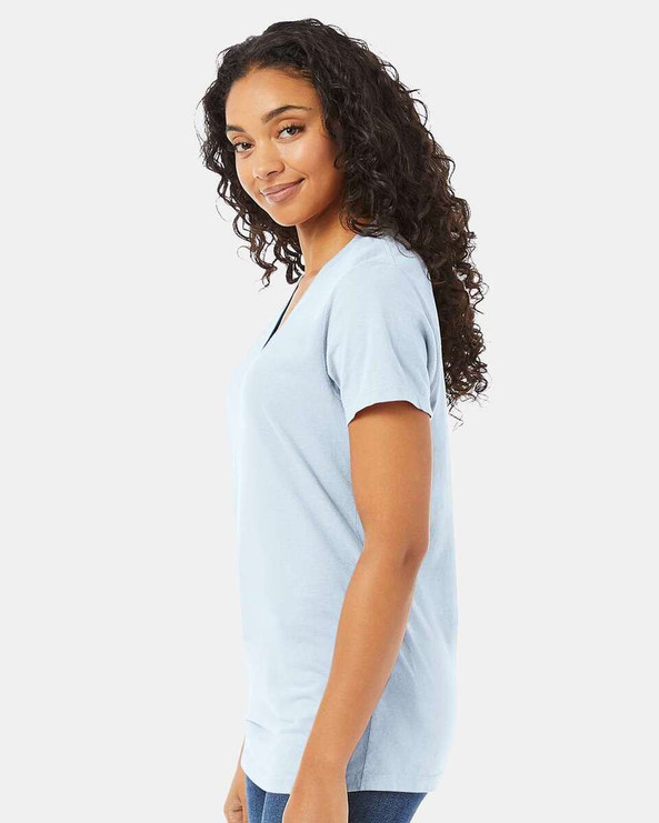 ComfortWash by Hanes GDH125 - Garment-Dyed Women's V-Neck T-Shirt