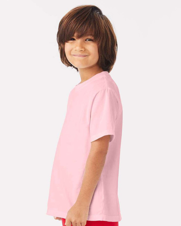 ComfortWash by Hanes GDH175 - Camiseta juvenil teñida en prenda