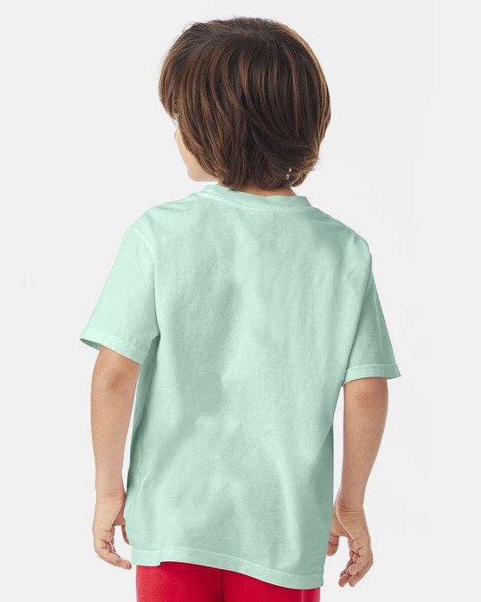 ComfortWash by Hanes GDH175 - Camiseta juvenil teñida en prenda