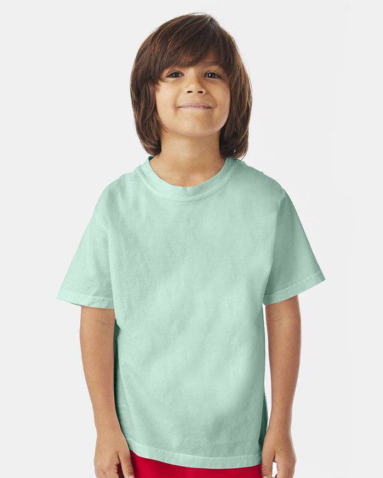 ComfortWash by Hanes GDH175 - Camiseta juvenil teñida en prenda
