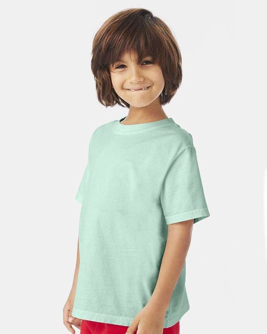 ComfortWash by Hanes GDH175 - Camiseta juvenil teñida en prenda
