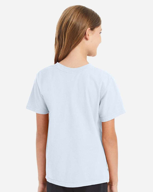 ComfortWash by Hanes GDH175 - Camiseta juvenil teñida en prenda