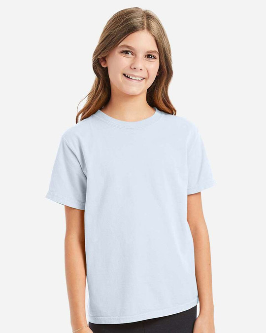 ComfortWash by Hanes GDH175 - Camiseta juvenil teñida en prenda